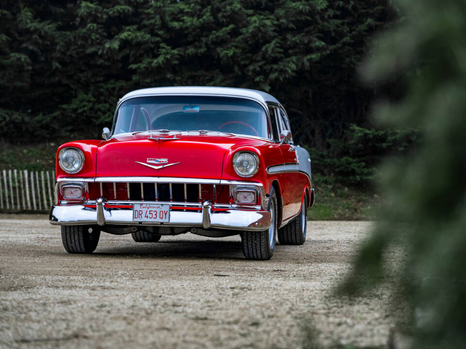 Image 9/44 of Chevrolet Bel Air Hardtop Coupe (1956)