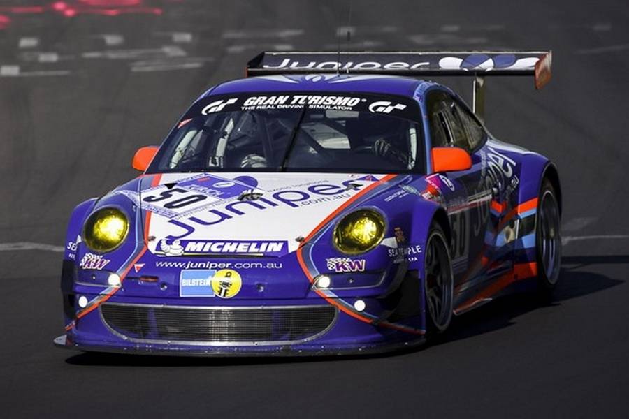 Immagine 42/45 di Porsche 911 GT3 RSR (2007)