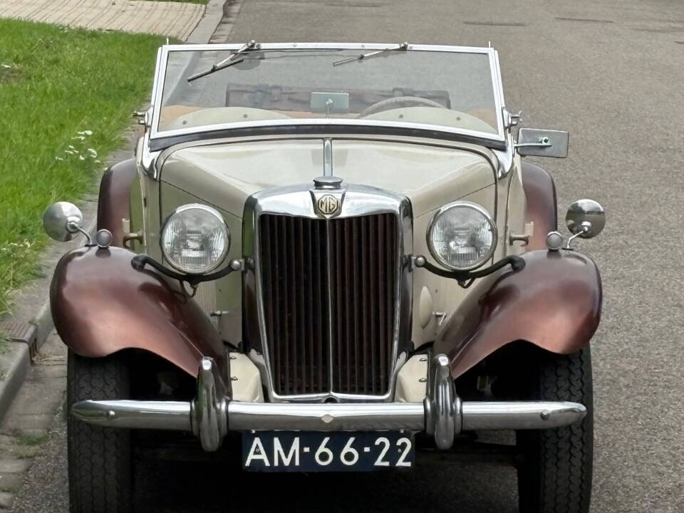 Imagen 2/19 de MG TD (1951)
