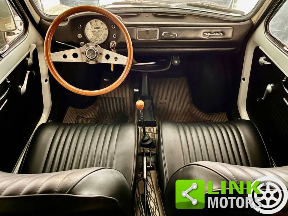 Image 8/10 of FIAT 500 Francis Lombardi &quot;My Car&quot; (1969)