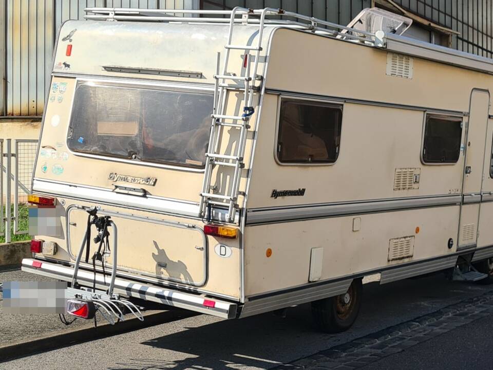 Image 4/31 of Mercedes-Benz T1 308 D Hymer Mobil (1980)