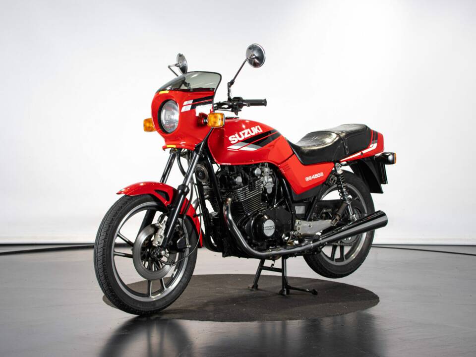 Image 8/50 de Suzuki GS 450 S (1987)