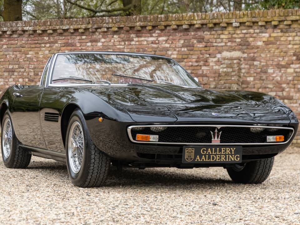 Imagen 24/50 de Maserati Ghibli Spyder (1968)