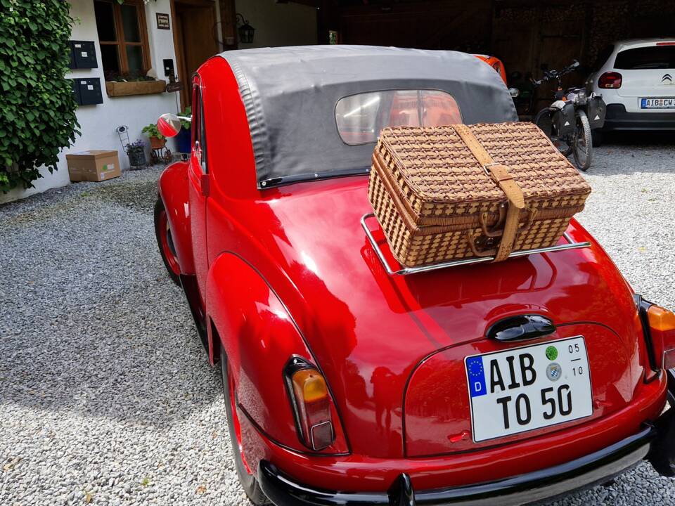 Bild 5/28 von FIAT 500 C Topolino (1950)