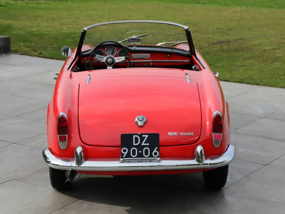Bild 7/50 von Alfa Romeo Giulia 1600 Spider Veloce (1965)