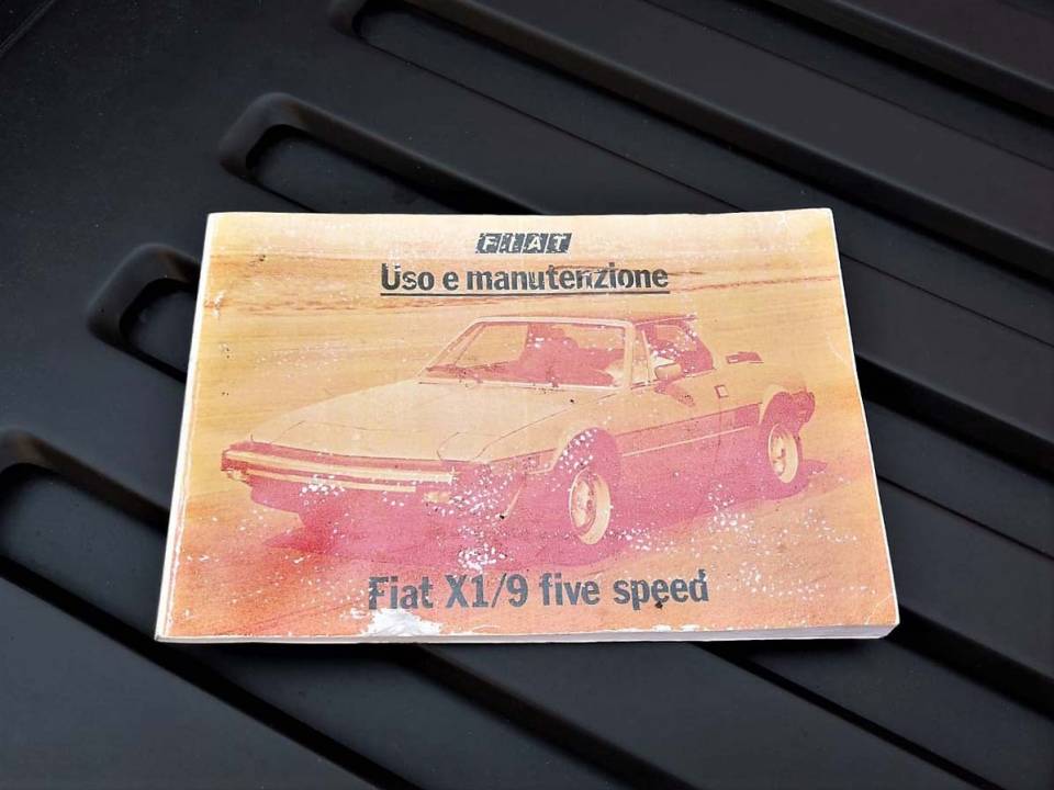 Immagine 22/22 di FIAT X 1&#x2F;9 (1981)