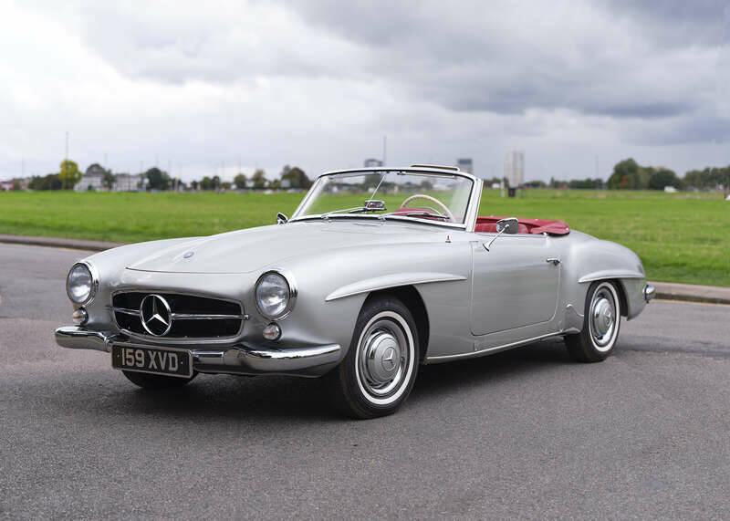 Image 1/27 of Mercedes-Benz 190 SL (1956)