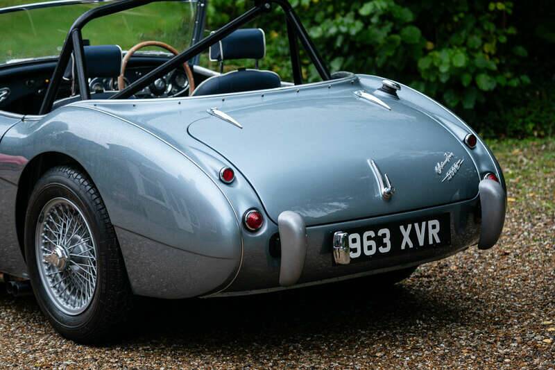 Imagen 34/47 de Austin-Healey 3000 Mk I (BT7) (1960)