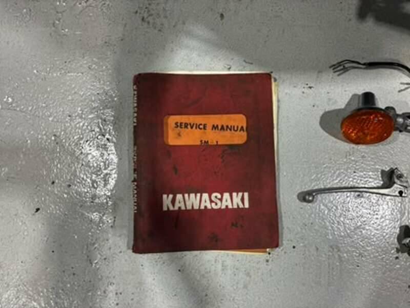 Immagine 25/38 di Kawasaki G 4 TR (1972)