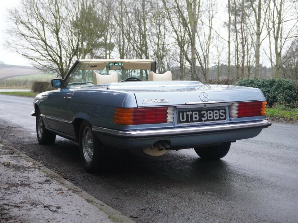Bild 4/28 von Mercedes-Benz 350 SL (1978)