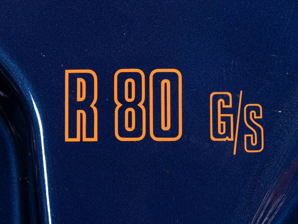Image 31/50 of BMW R 80 GS (1988)