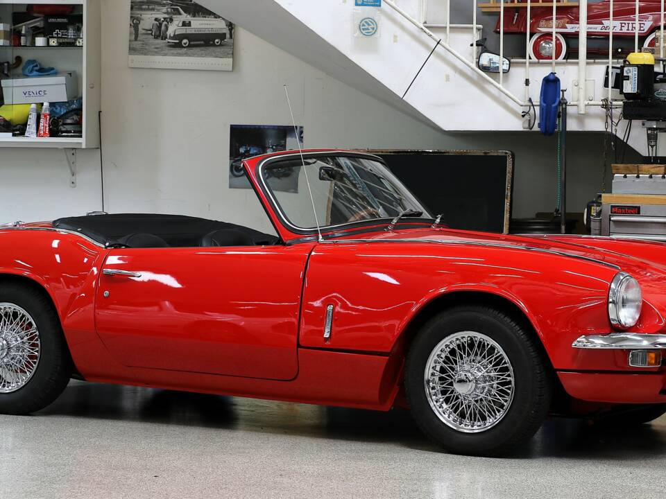 Imagen 6/42 de Triumph Spitfire Mk III (1967)