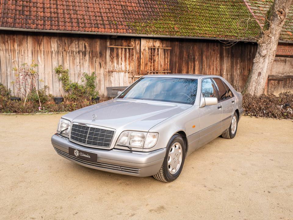 Bild 2/45 von Mercedes-Benz S 500 (1995)