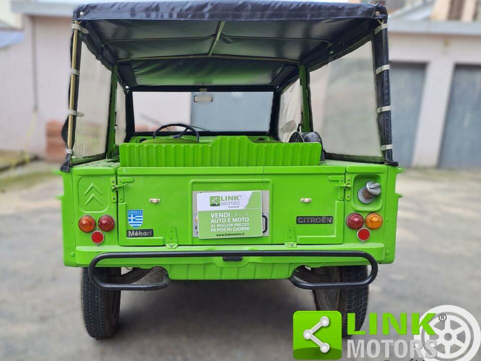 Bild 7/10 von Citroën Méhari (1977)