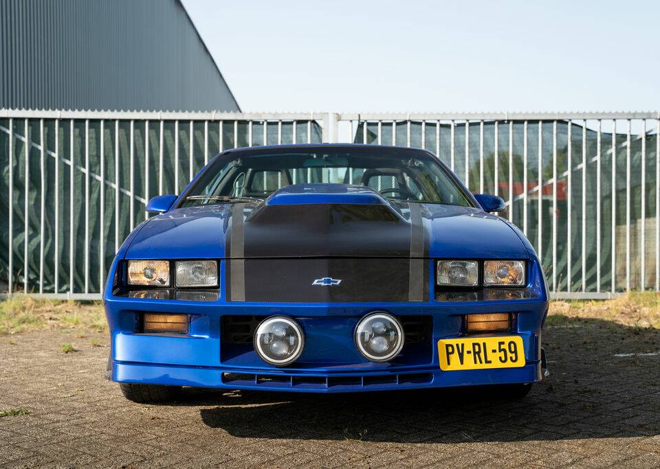 Bild 5/8 von Chevrolet Camaro Berlinetta (1984)