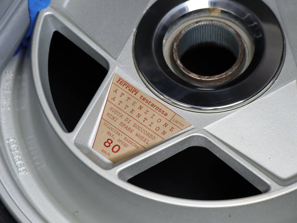 Image 31/50 of Ferrari Testarossa (1985)