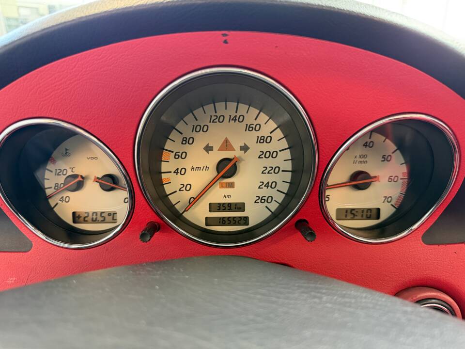 Image 28/51 of Mercedes-Benz SLK 230 Kompressor (1997)