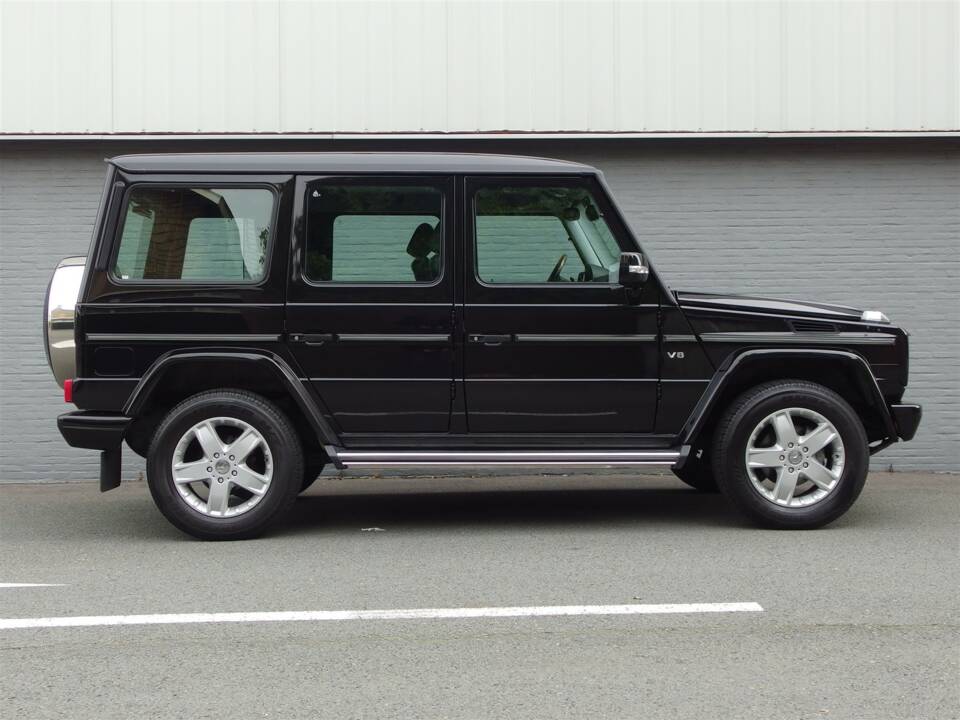 Obraz 5/99 pojazdu Mercedes-Benz G 500 (LWB) (2008)