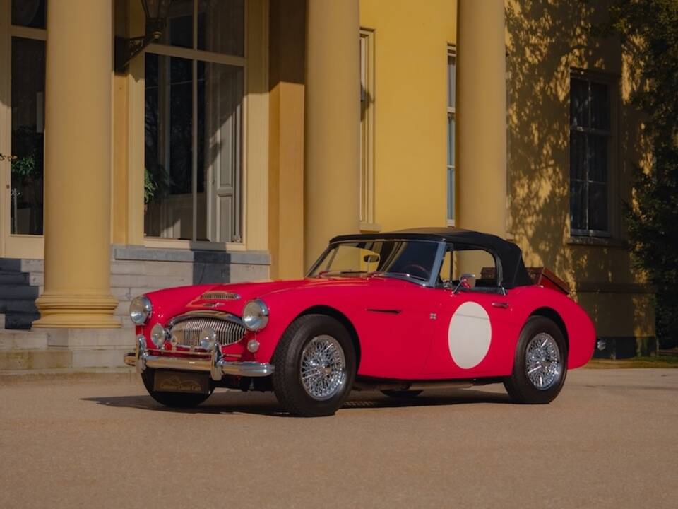 Afbeelding 49/52 van Austin-Healey 3000 Mk III (BJ8) (1965)