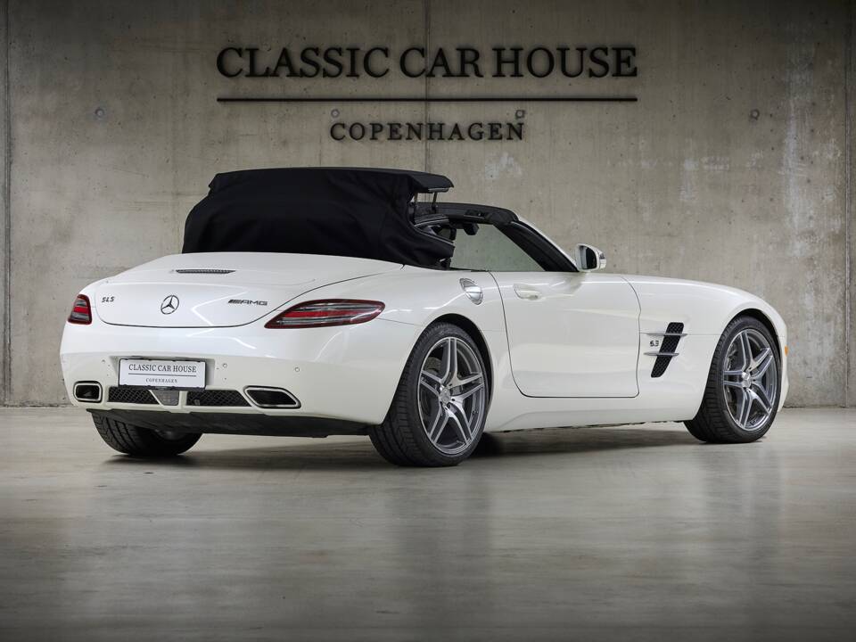 Bild 8/100 von Mercedes-Benz SLS AMG Roadster (2012)