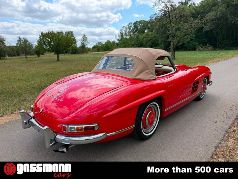 Image 7/15 de Mercedes-Benz 300 SL Roadster (1975)