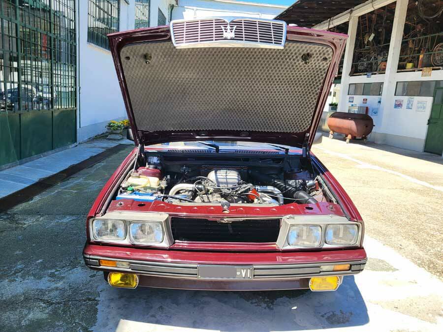 Bild 33/40 von Maserati Biturbo 2.0 (1983)