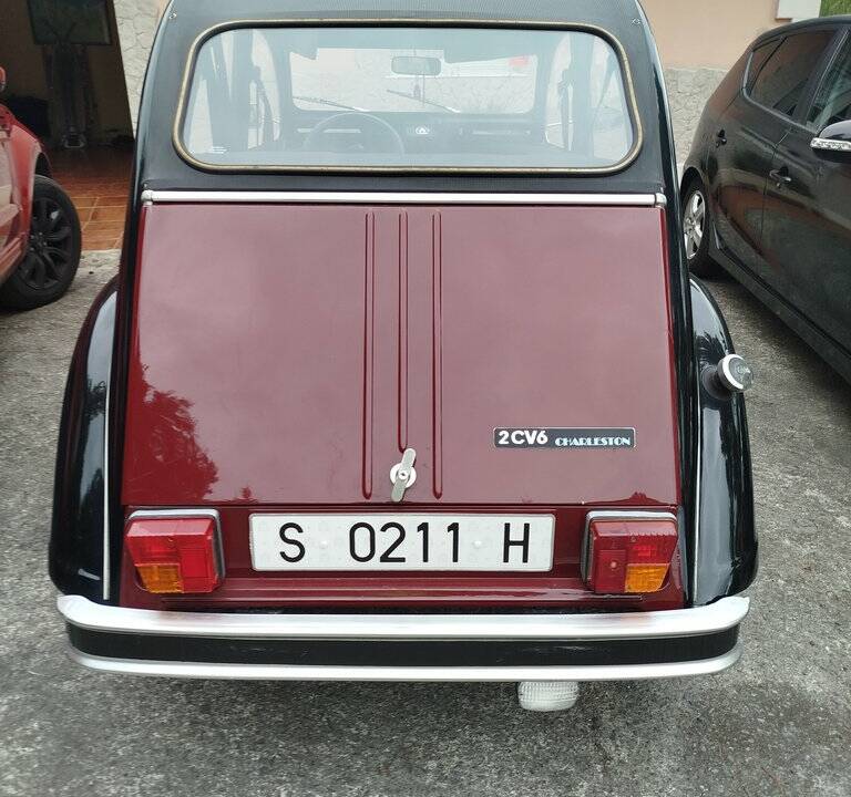 Bild 7/8 von Citroën 2 CV 6 (1979)