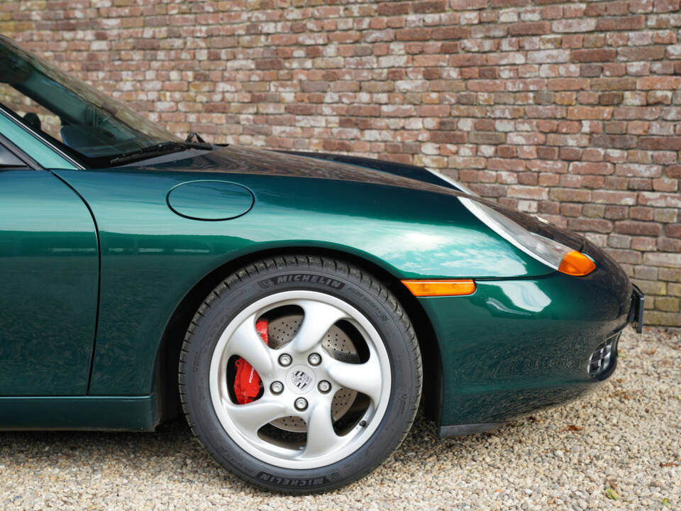 Immagine 46/50 di Porsche Boxster S (2000)