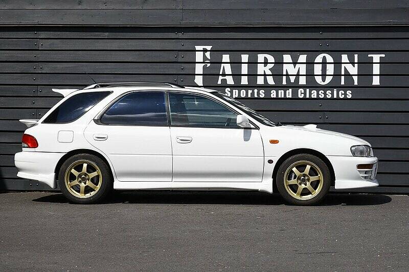 Image 16/21 of Subaru Impreza WRX (1997)