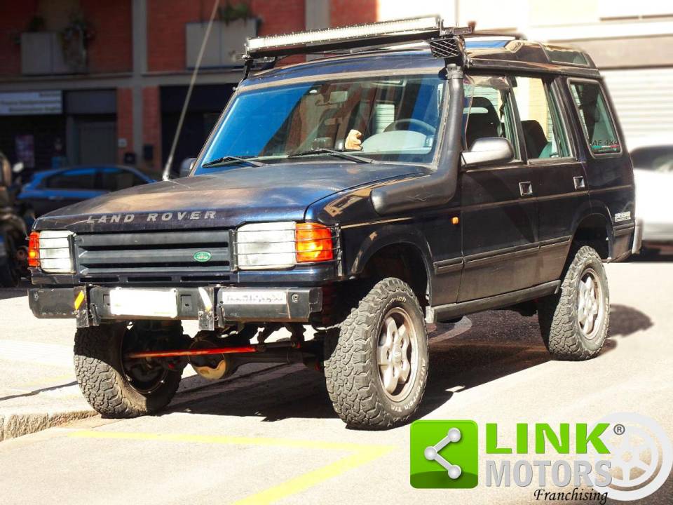 1997 | Land Rover Discovery 300tdi