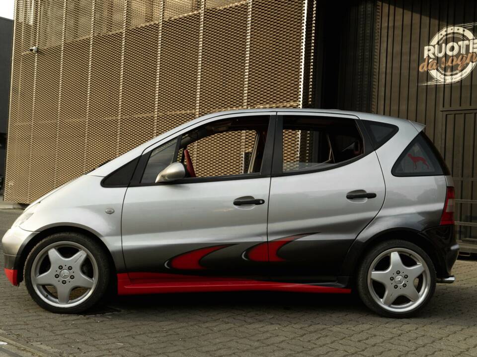 Bild 6/42 von Mercedes-Benz A 160 "F1 Häkkinen Edition" (1999)