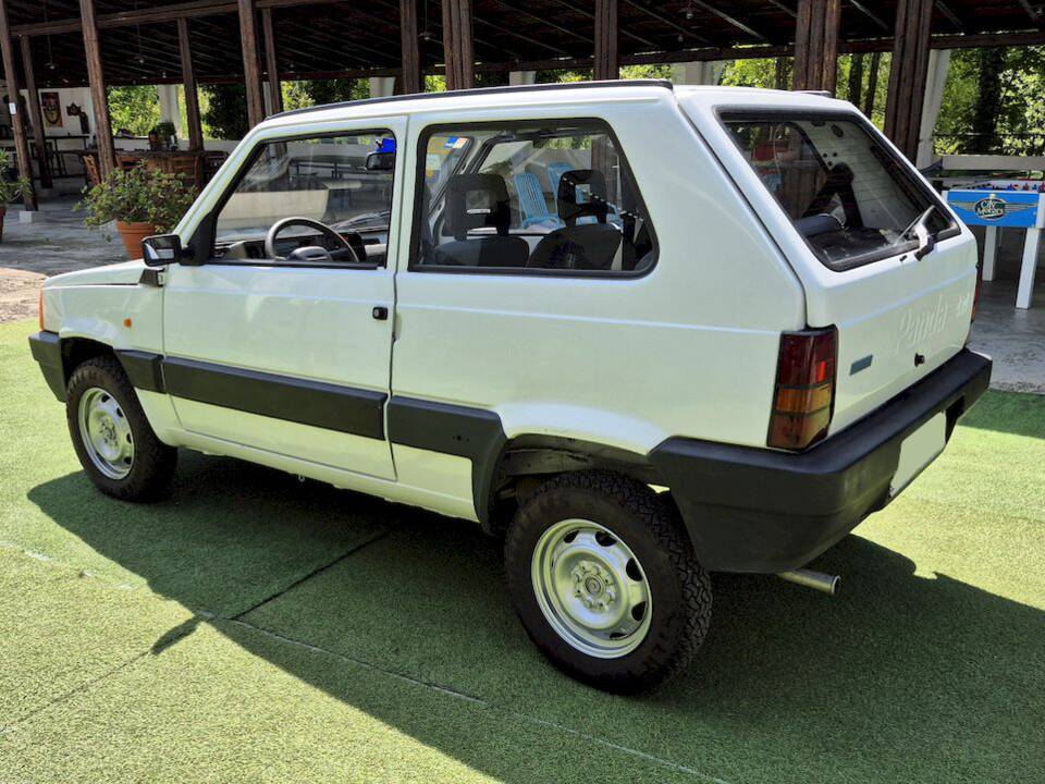 Bild 15/43 von FIAT Panda 4x4 (1997)