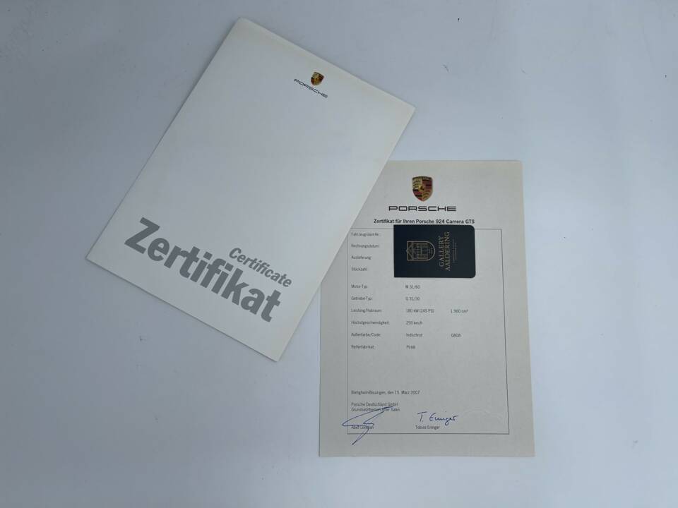 Bild 14/50 von Porsche 924 Carrera GT (1981)