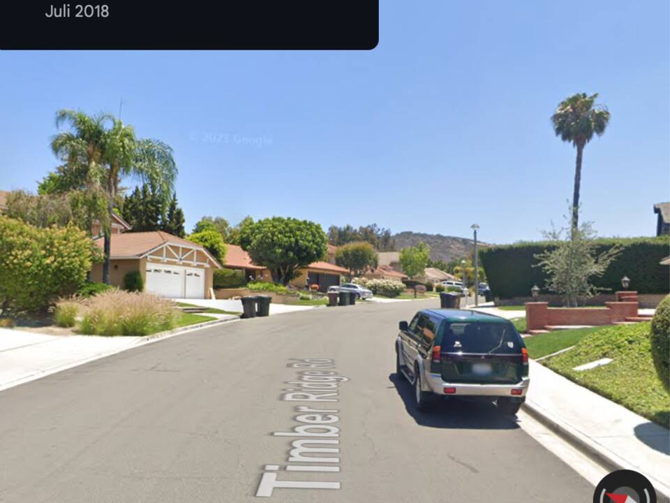 Ursprung Kalifornien Timber Ridge