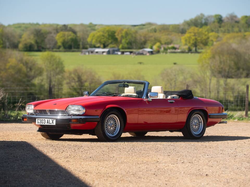 Bild 29/50 von Jaguar XJS 5.3 V12 (1990)