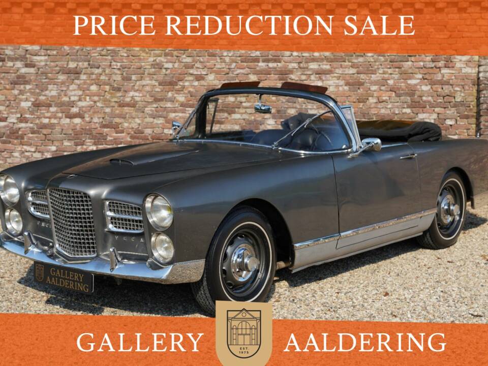 Imagen 1/50 de Facel Vega FV3 (1957)