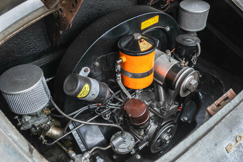 Image 32/50 de Porsche 356 1500 Speedster (1955)