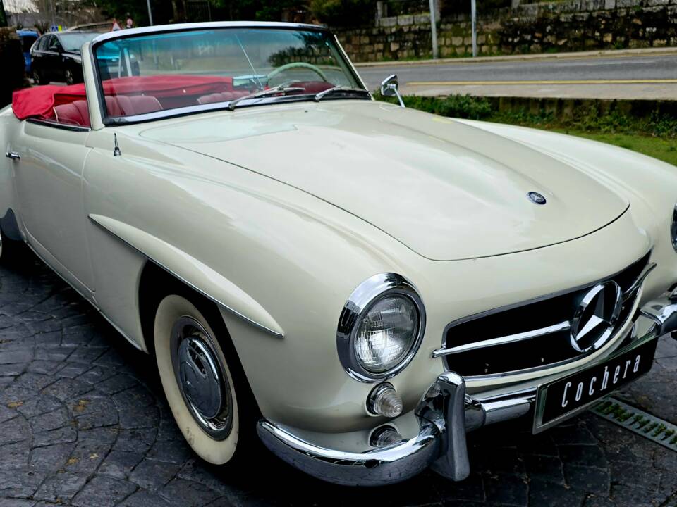 Imagen 4/26 de Mercedes-Benz 190 SL (1959)