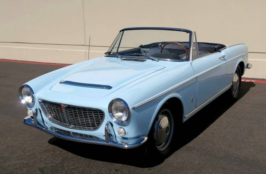 Image 13/41 of FIAT 1500 S Osca (1961)