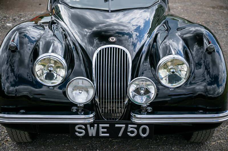 Bild 37/49 von Jaguar XK 120 DHC (1954)