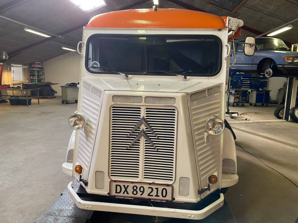 Imagen 2/13 de Citroën HY (1974)