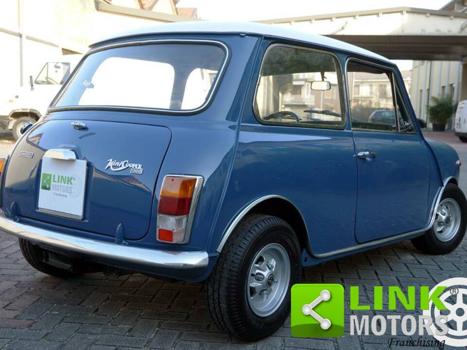 Bild 5/10 von Innocenti Mini Cooper 1300 Export (1974)