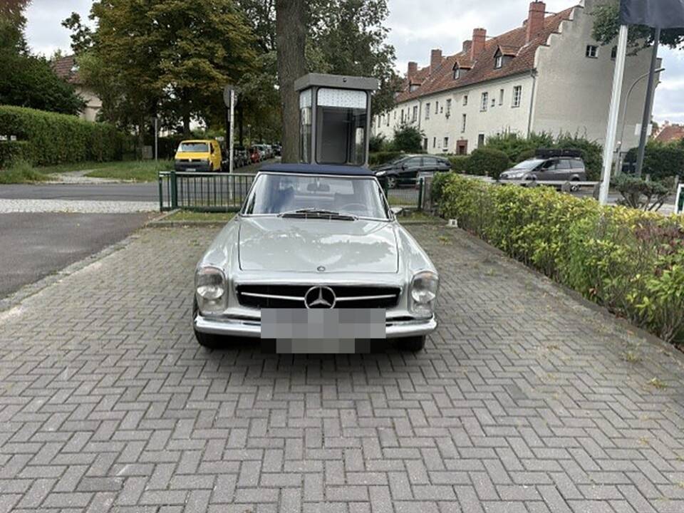 Image 2/10 of Mercedes-Benz 280 SL (1971)