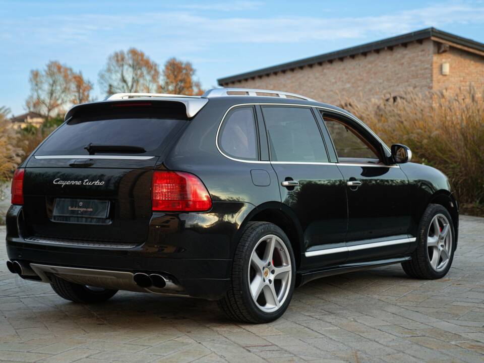 Afbeelding 13/50 van Porsche Cayenne Turbo (2005)