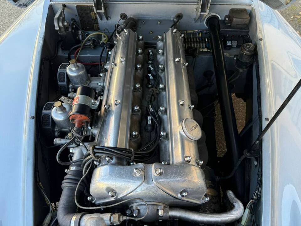 Afbeelding 17/21 van Jaguar XK 120 SE OTS (1954)