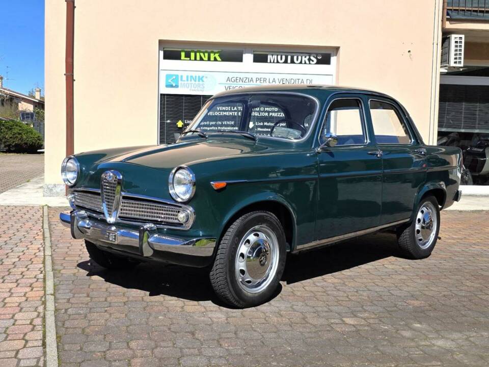 Imagen 1/50 de Alfa Romeo Giulietta TI (1963)
