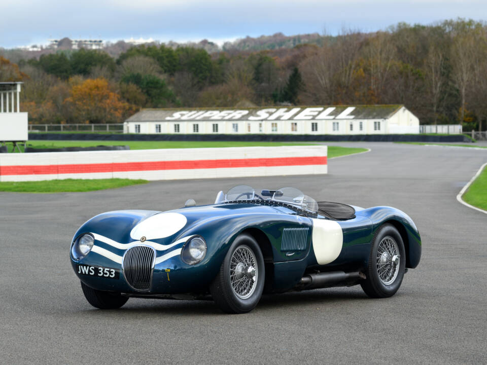 Afbeelding 5/14 van Jaguar XK 120 C (C-Type) (1952)