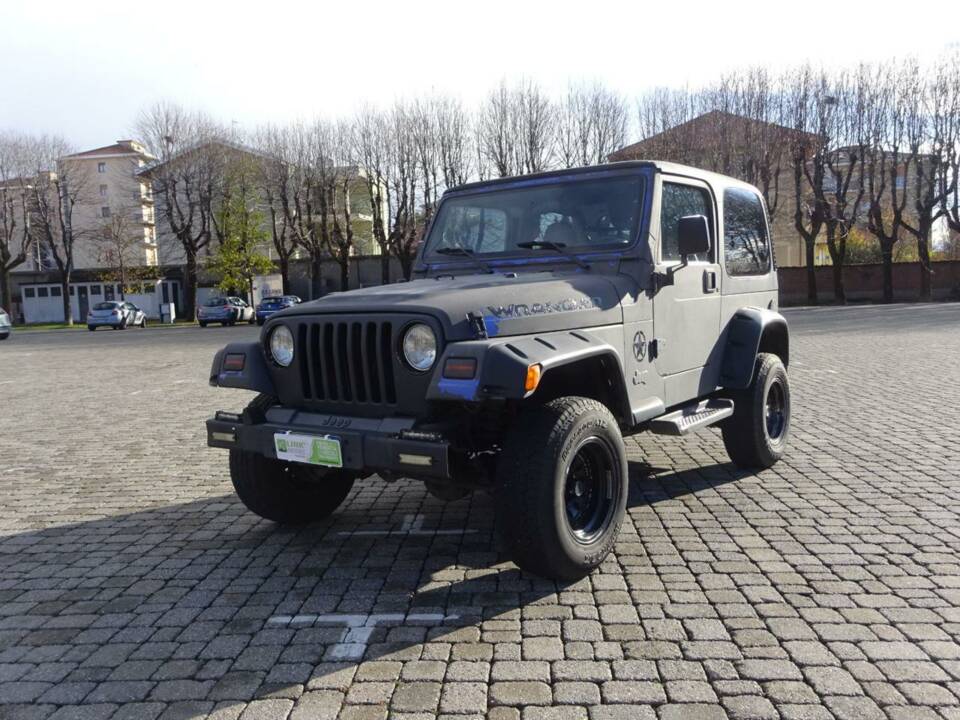 Bild 34/42 von Jeep Wrangler Sport Hardtop 2.5 (1997)