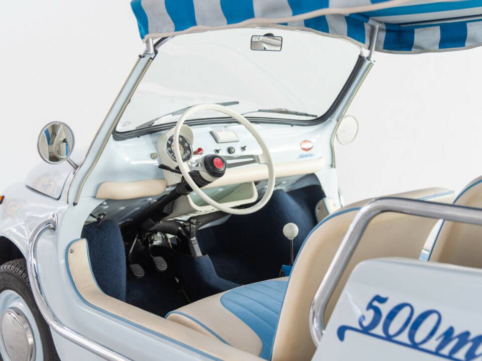 Bild 26/38 von FIAT 500 Nuova (1960)