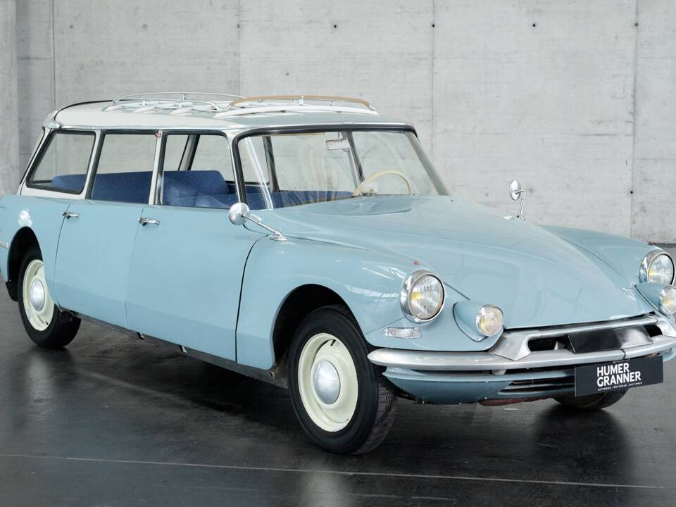 Bild 36/50 von Citroën ID 19 Break (1960)
